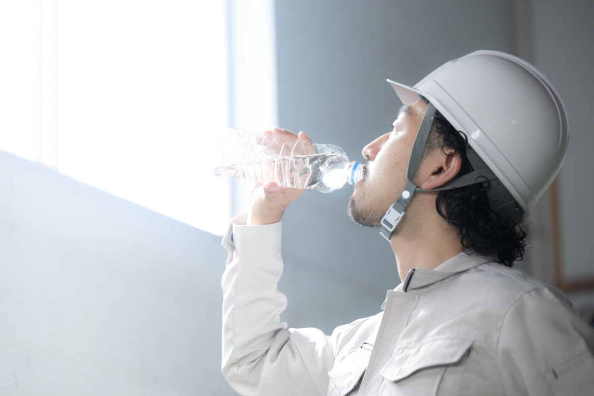 職場における熱中症対策が義務化されます！